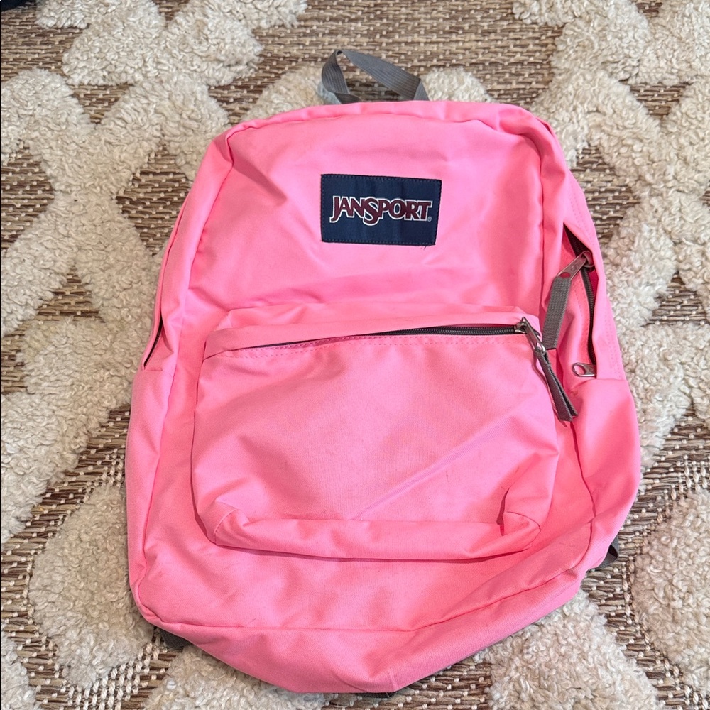 Jansport Bright Pink Backpack